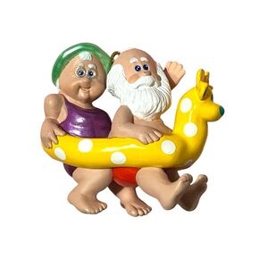 Vintage 1998 Hallmark “The Clauses on Vacation” Ornament